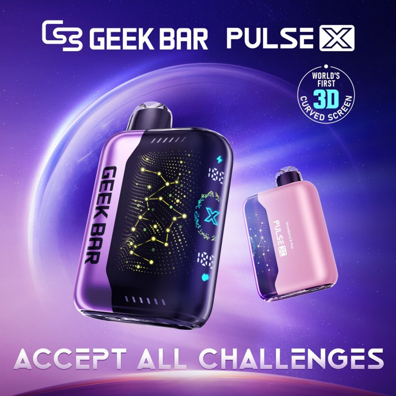 Blue Rancher Flavor Geek Bar Pulse X Standard Version 25000 Puffs Disposable| - NICEPRO.US